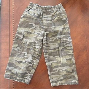 Camouflage boys pants new
